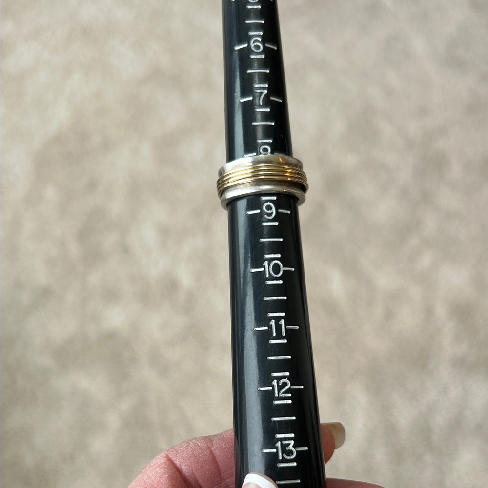 Lisa Leonard Elegant Two-Tone Women's Ring